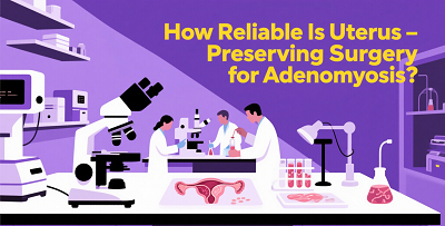 How Reliable Is Uterus-Preserving Surgery for Adenomyosis?