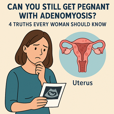 Can You Still Get Pregnant with Adenomyosis? 4 Truths Every Woman Should Know