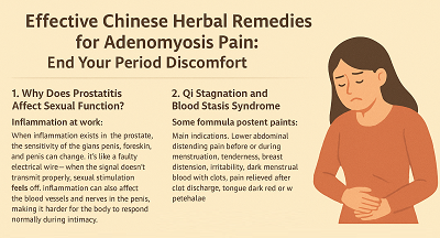 ChineseHerbalRemediesforAdenomyosisPain