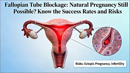 Fallopian Tube Blockage: Natural Pregnancy Still Possible? Know the Success Rates and Risks