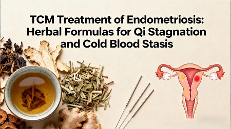 TCM Treatment of Endometriosis: Herbal Formulas for Qi Stagnation and Cold Blood Stasis