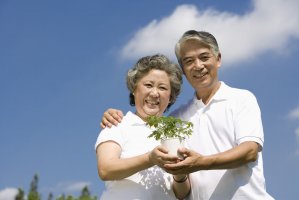 Treating senile vaginitis with traditional Chinese medicine